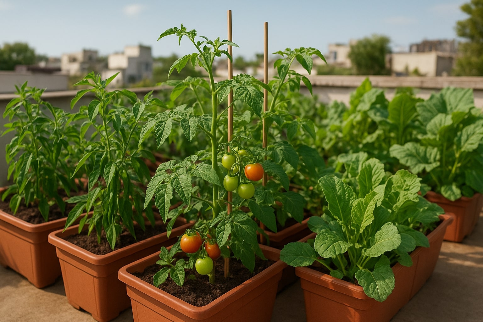 Organic Terrace Farming